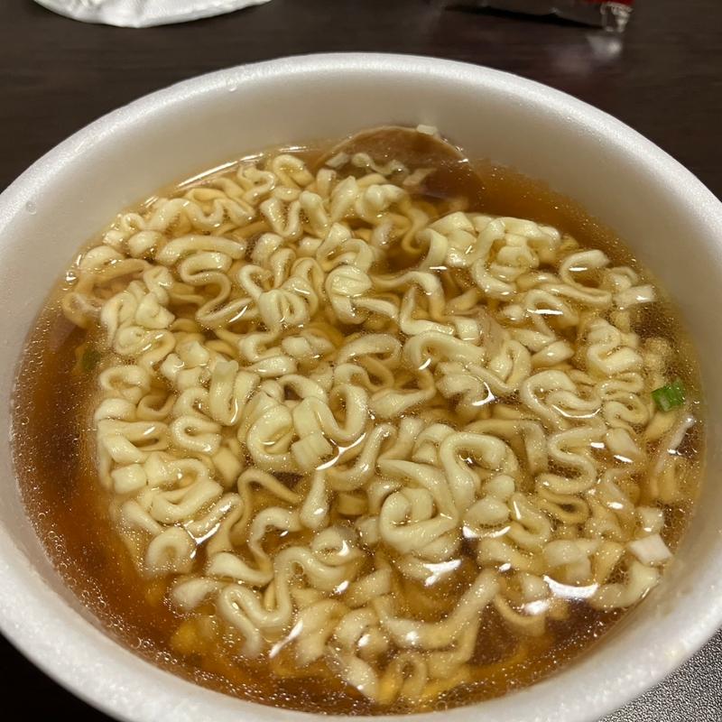 サッポロ一番  会津喜多方醤油ラーメン(ザ・ビッグ浜松葵町店)