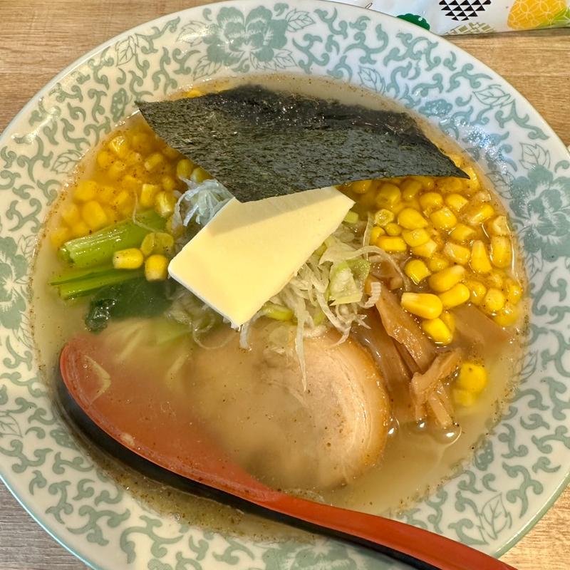 塩バターコーン(麺酒坊 林)
