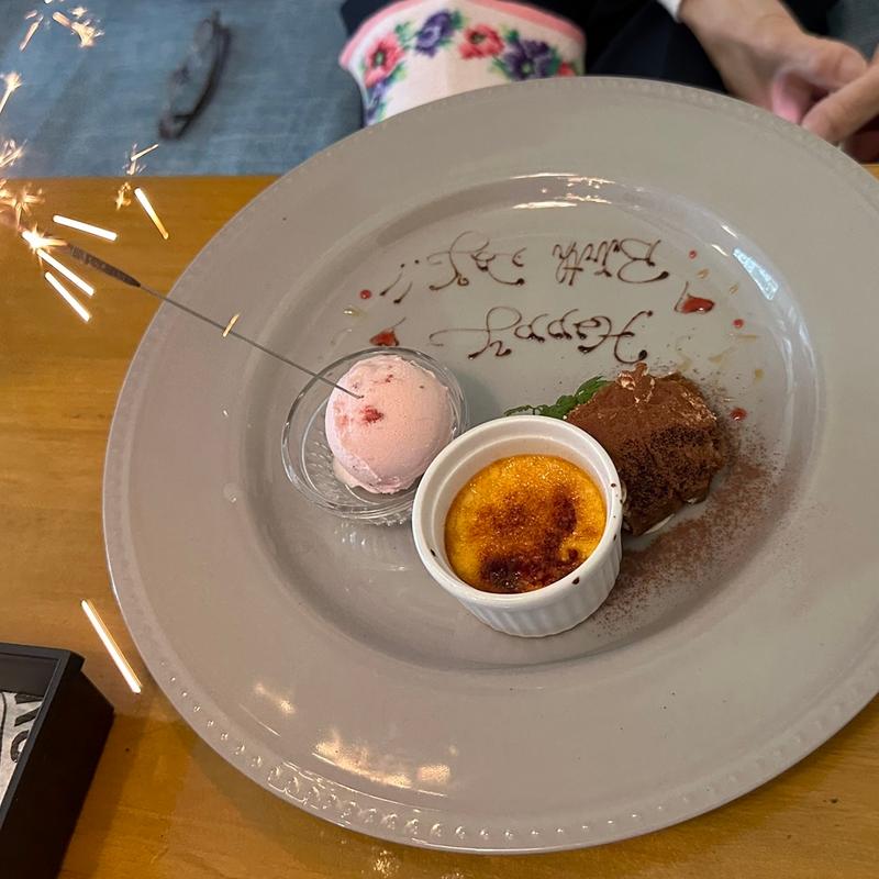 和牛ロースステーキコース(カフェ&ダイニング ベル)