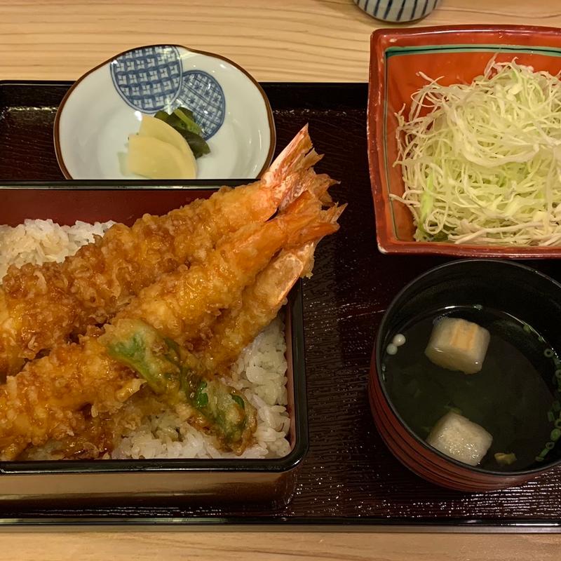 大海老天重膳(揚げ門　なり多)