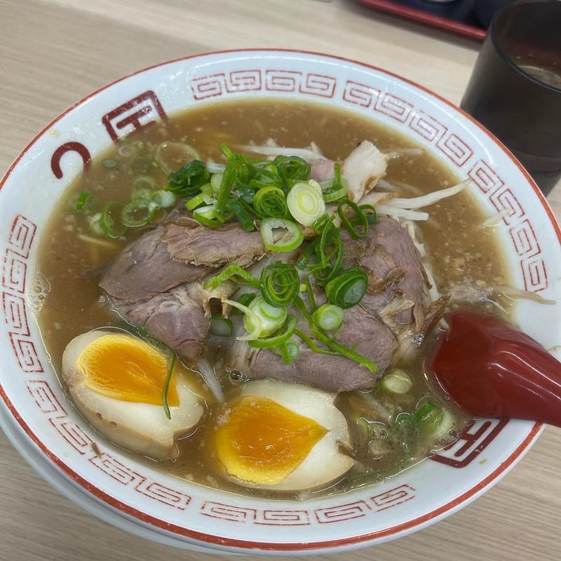 煮卵ラーメン(らーめん２国加古川店)