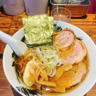 チャーシュー麺(ひじり屋 西新宿店)