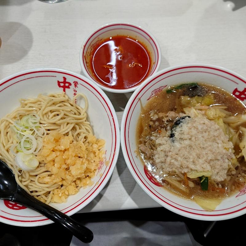 冷やし醤油タンメ(蒙古タンメン中本 東池袋)