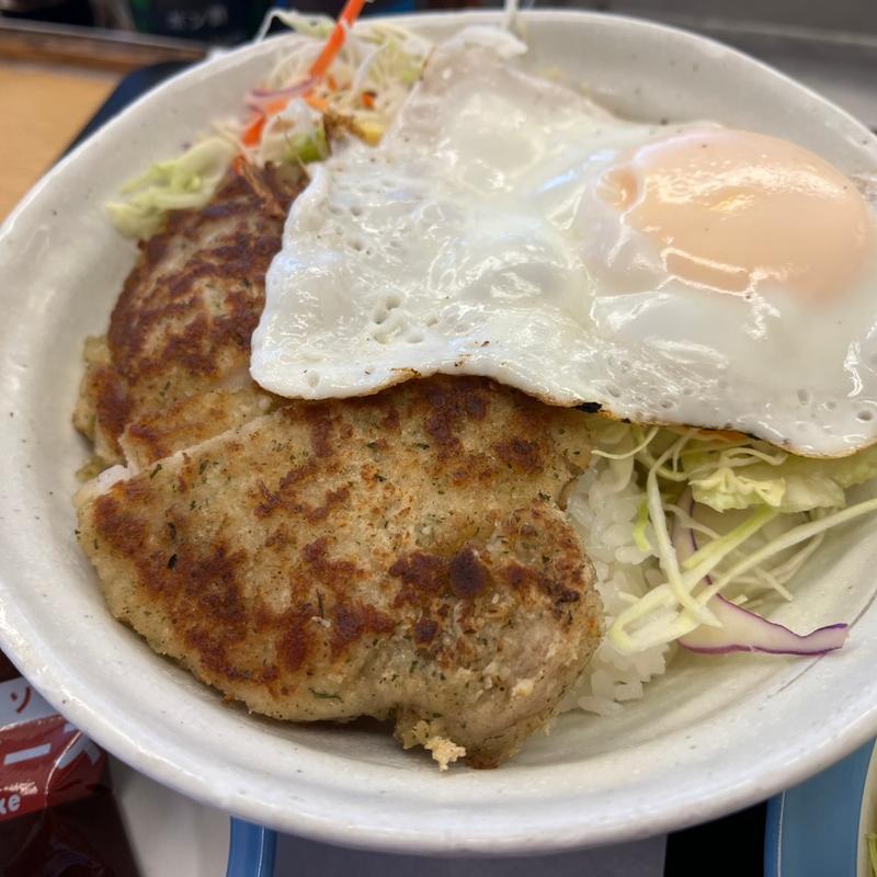 ソース焼きかつ丼(松屋 渋谷清水橋店 )
