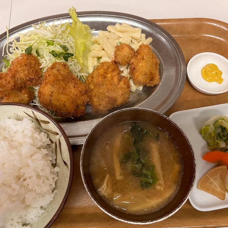 ヒレカツ定食(甲田)