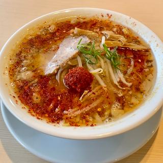 辛味噌らぁ麺(らぁ麺 はやし田 南船橋店)