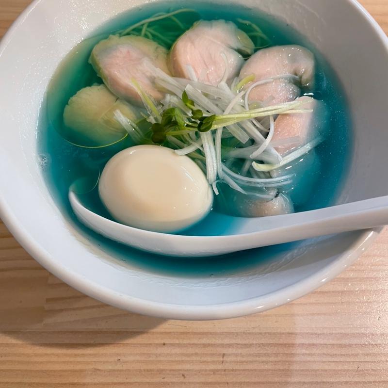 鶏清湯・青(吉法師)