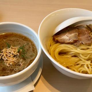 濃厚海老つけ麺(らぁ麺 はやし田 南船橋店)