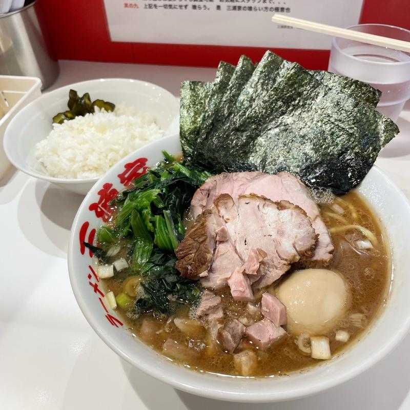 上ラーメン(ラーメン　三浦家)