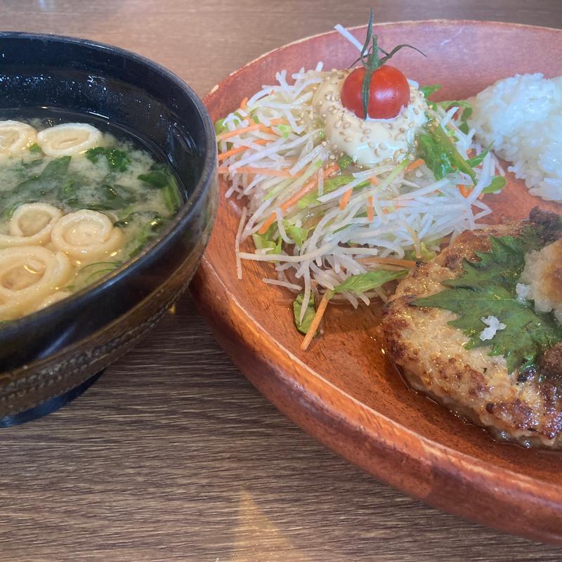 おろしそバーグディッシュ 150g(びっくりドンキー 泉佐野店)