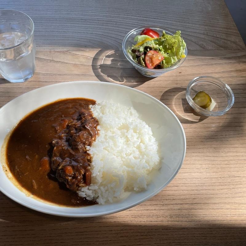 カレー(レストラン 牧舎 )