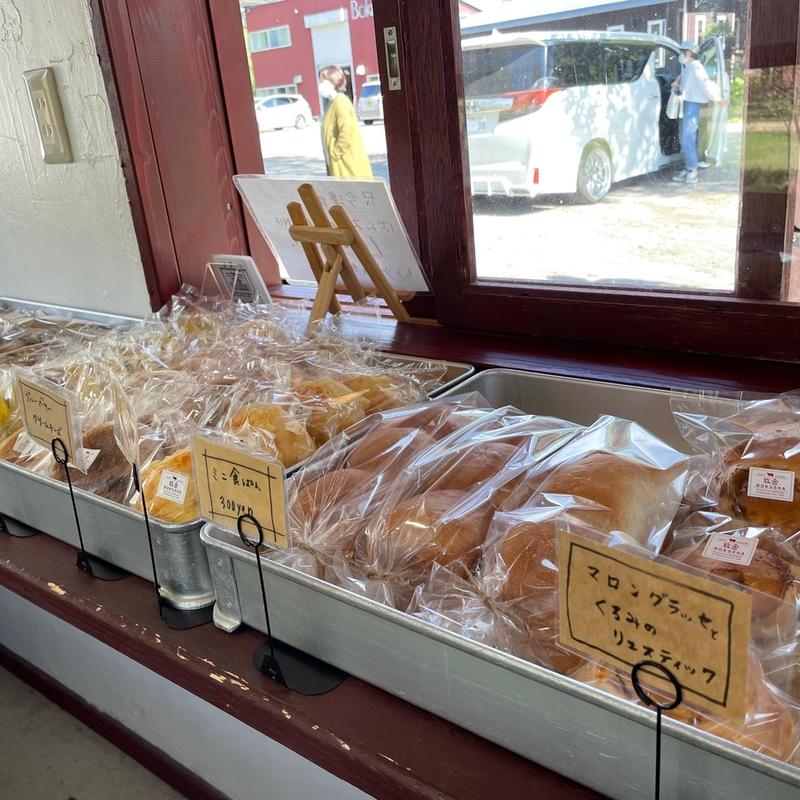 パン(レストラン 牧舎 )