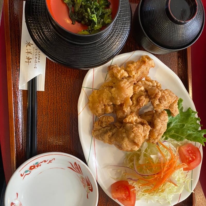 (とり天発祥の店 レストラン東洋軒 )