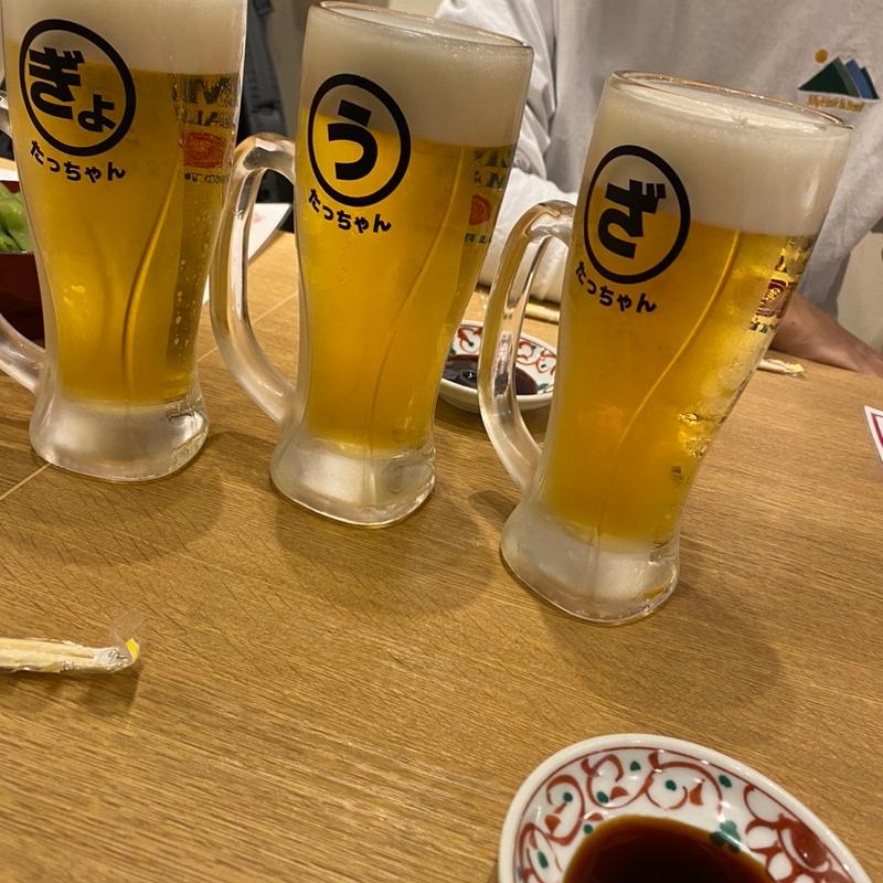 (大衆酒場 餃子のたっちゃん 天神西通り店)