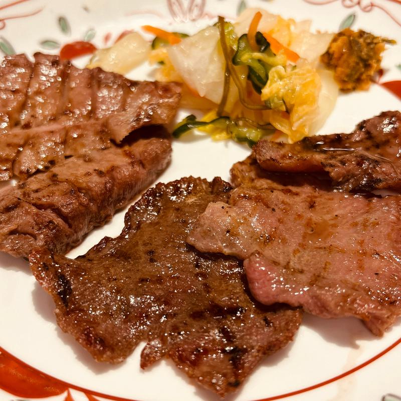 牛たん焼きサービスランチ(牛たん焼き仙台辺見 ホワイティ梅田店)