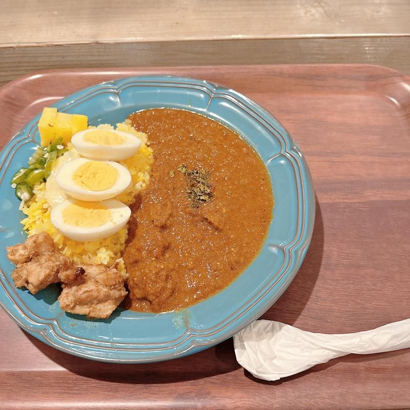 ポークビンダルーカレー(カレー会議室)