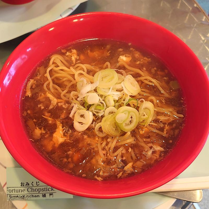 城門ラーメン(ラーメンKitchen 城門)