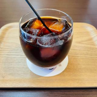 アイスコーヒー(ハッピー サイエンス ギンザブック カフェ （HAPPY SCIENCE GINZA BOOK CAFE）)