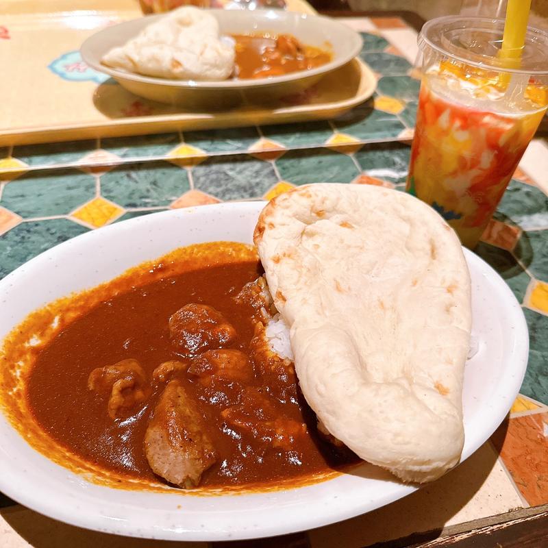 ビーフカリー(カスバ・フードコート)