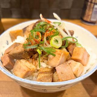 チャーシュー丼(清麺屋)