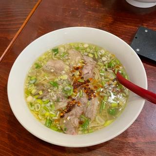 羊肉麺(中華風家庭料理とも)