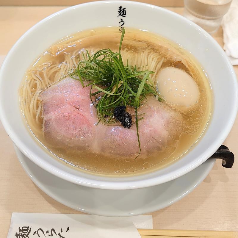 塩SOBA ＋玉子入り(麺うらた)
