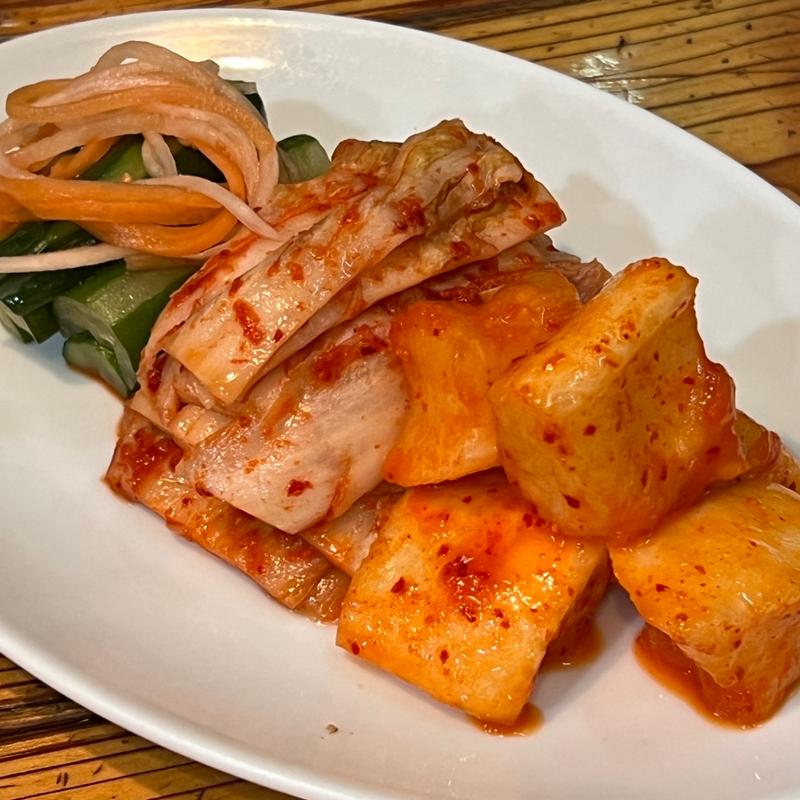 キムチ盛(キョロちゃん)