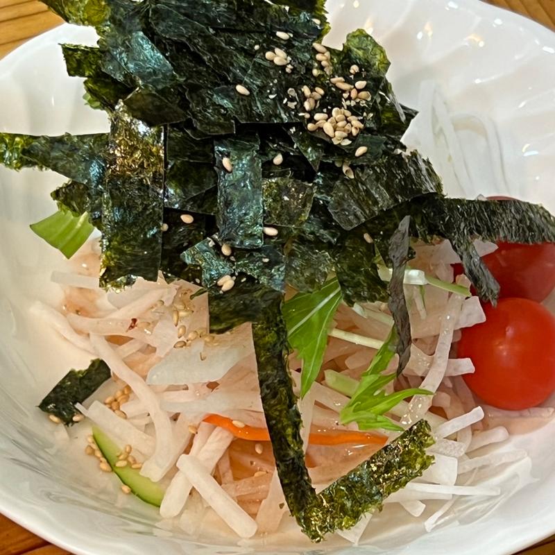 大根サラダ(キョロちゃん)