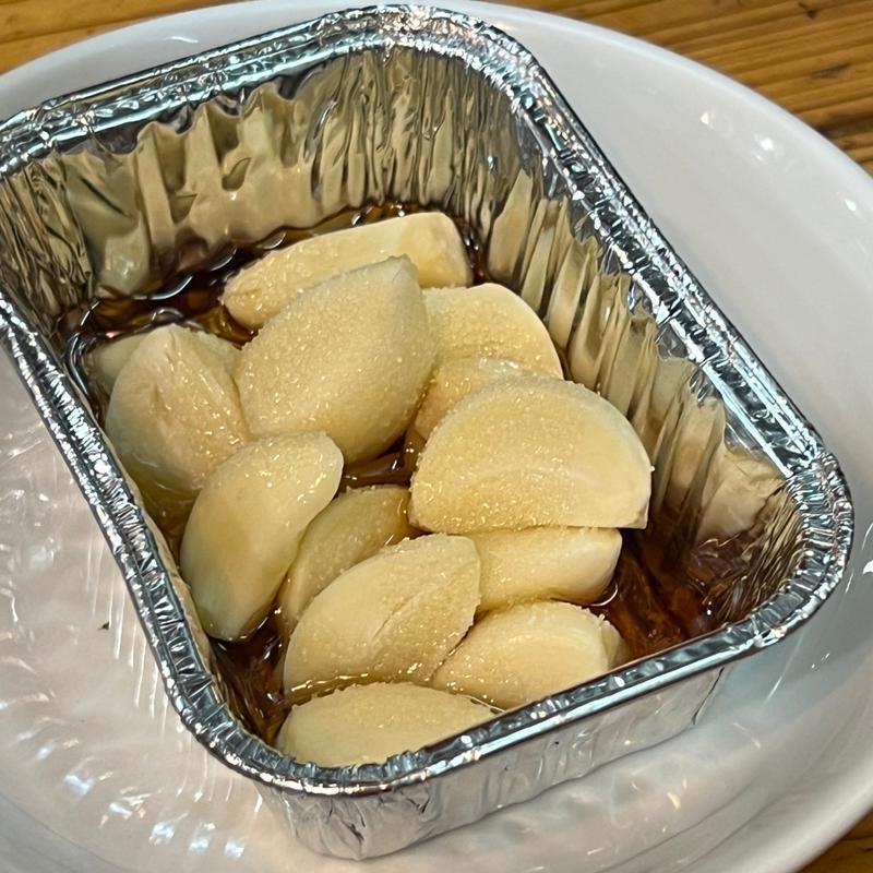 焼きニンニク(キョロちゃん)