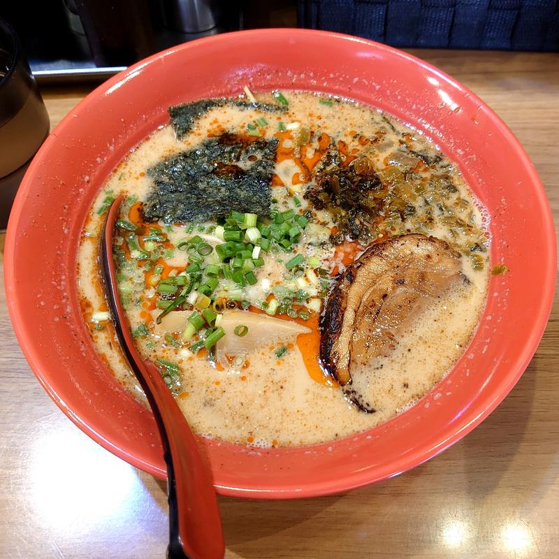 白龍(魚介豚骨)(幸龍)