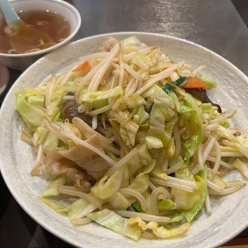 野菜炒め(珍來 蕨東口店)