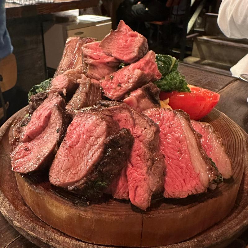 お肉の盛り合わせ(ラムミートテンダー)