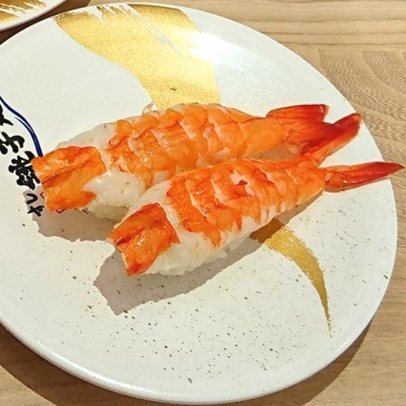 海老(すし銚子丸 横浜都筑店)