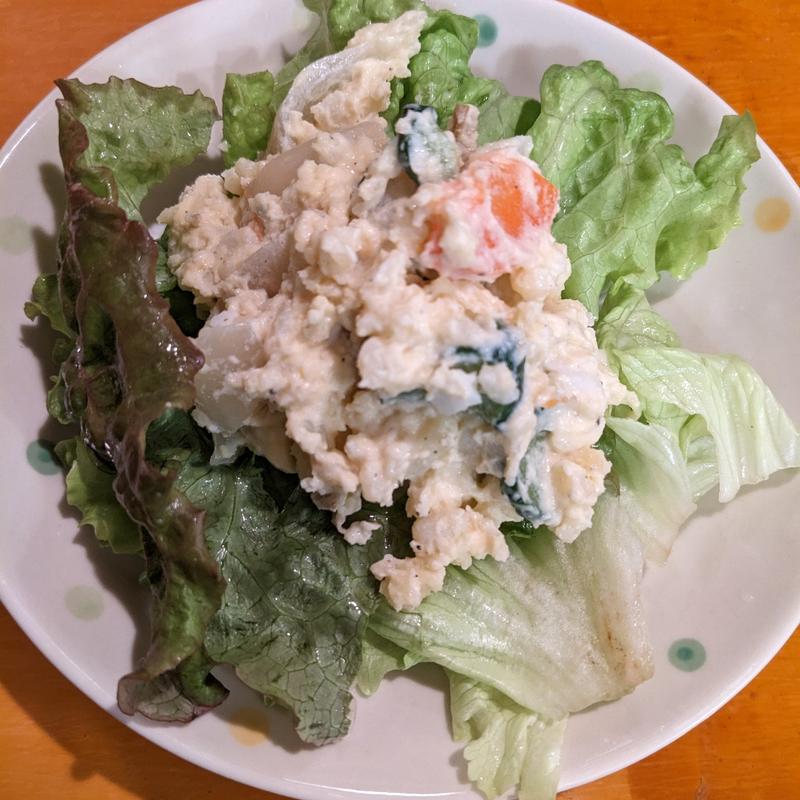 ポテトサラダ(すし おでん 芦舟)