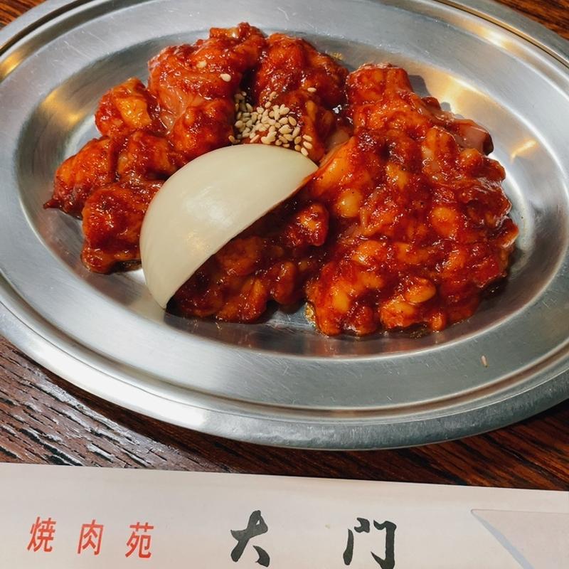 シマチョウ(焼肉苑 大門)