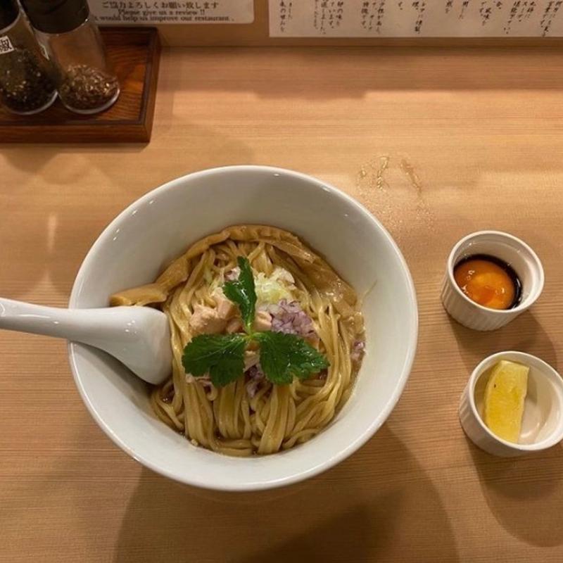 まぜそば(麺匠 一粒万倍 河原町店)