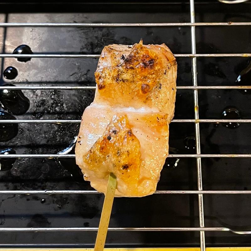 皮つきむね(焼き鳥とおつまみ 佐藤)