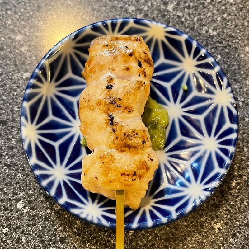 ささみ(焼き鳥とおつまみ 佐藤)