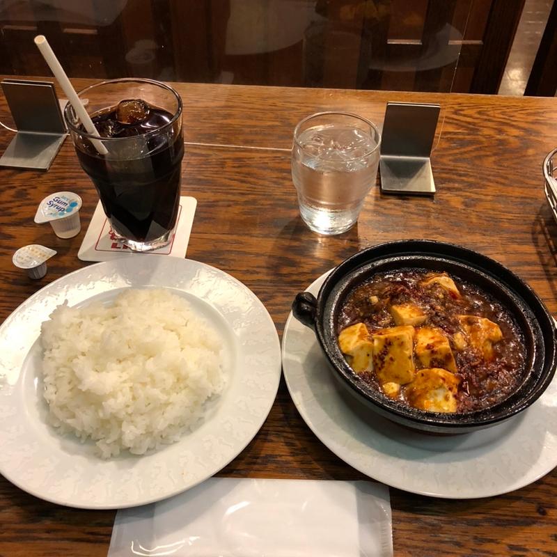 牛すじ麻婆豆腐(ビヤホールライオン狸小路店)