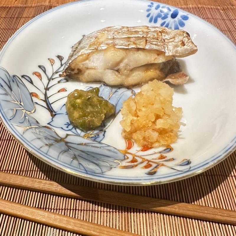 太刀魚の塩焼き(和み酒 帆凪)