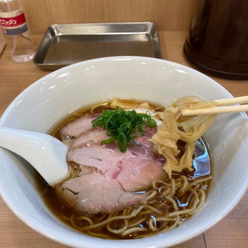 醤油ラーメン(らぁ麺 和來)