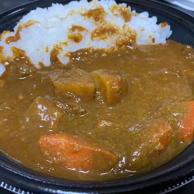 特製カレーライス(セブンイレブン 米子鬼太郎空港店)