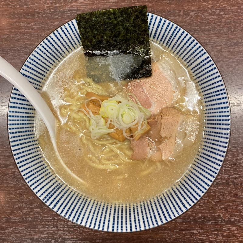 中華そば（並）(煮干し中華そば 煙)