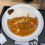 バターチキンカレー(マイカリー食堂 稲田堤店)