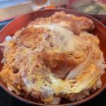 かつ丼　大盛り(若松屋 )
