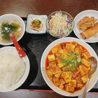 麻婆豆腐定食(yukarou)