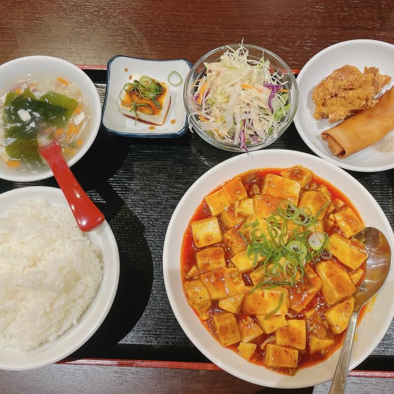 麻婆豆腐定食(yukarou)