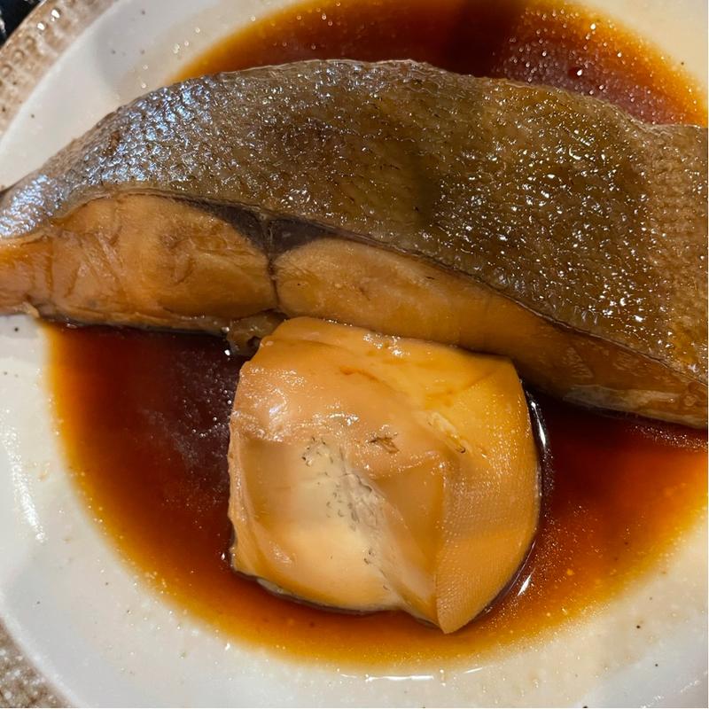 煮魚定食(鈴亭 （リンテイ）)