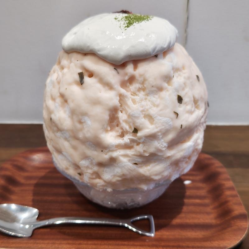 桜レアチーズ(ボアヴェールテール （Bois Vert Terre）)