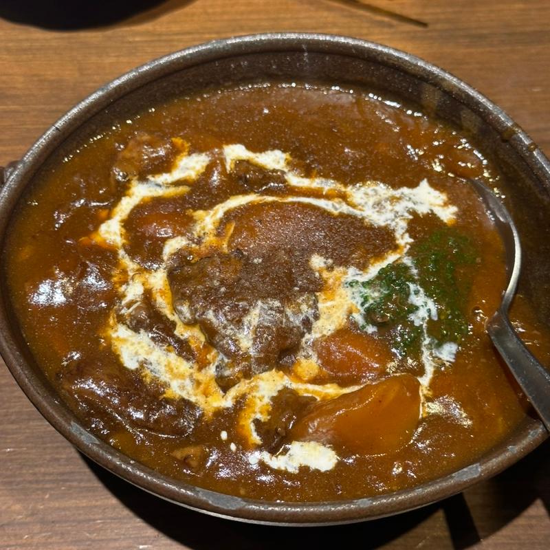 牛たんシチュー(牛たん 吉次 本町店)